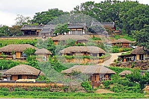 Korea UNESCO World Heritage - Gyeongju Yangdong Village